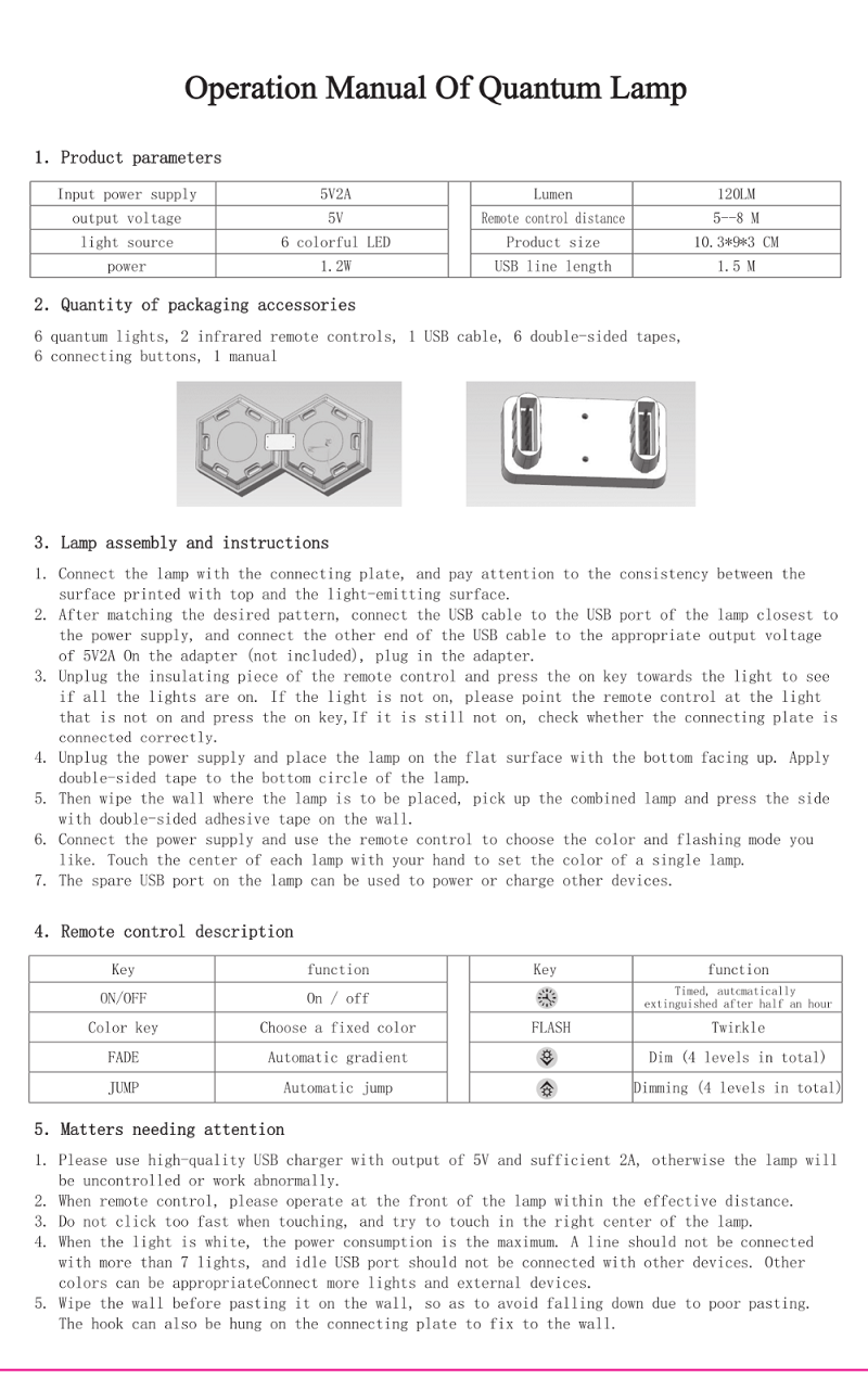 RGB-LED-Quantum-Lamp-Hexagon-Light-Touch-Sensor-RGBW-LED-Honeycomb-Light-Colorful-Night-Light-USB-wi-1906026-9