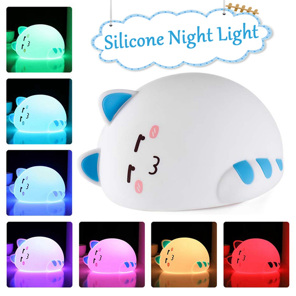 RGB-USB-Rechargeable-LED-Kid-Children-Cat-Night-Light-Lamp-Nursery-Baby-Bedroom-1555476-1