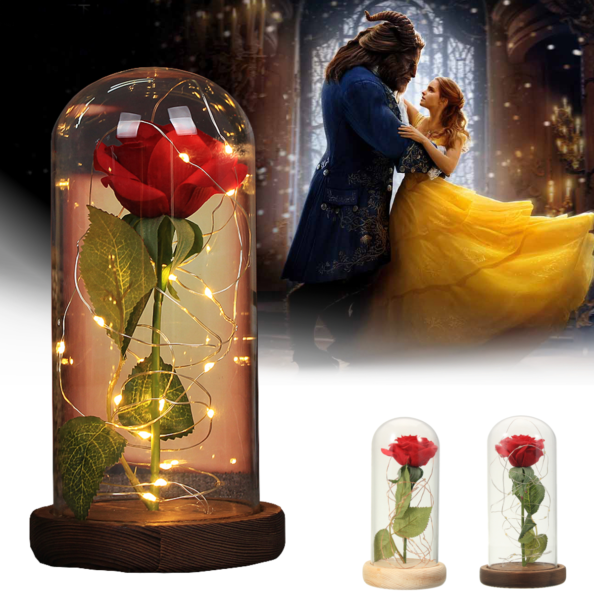 Red-Rose-Lights-Decorations-Beauty-Enchanted-Preserved-Red-Fresh-Rose-Glass-Cover-with-LED-Light-1256507-2