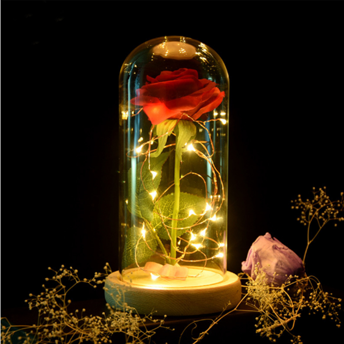 Red-Rose-Lights-Decorations-Beauty-Enchanted-Preserved-Red-Fresh-Rose-Glass-Cover-with-LED-Light-1256507-7