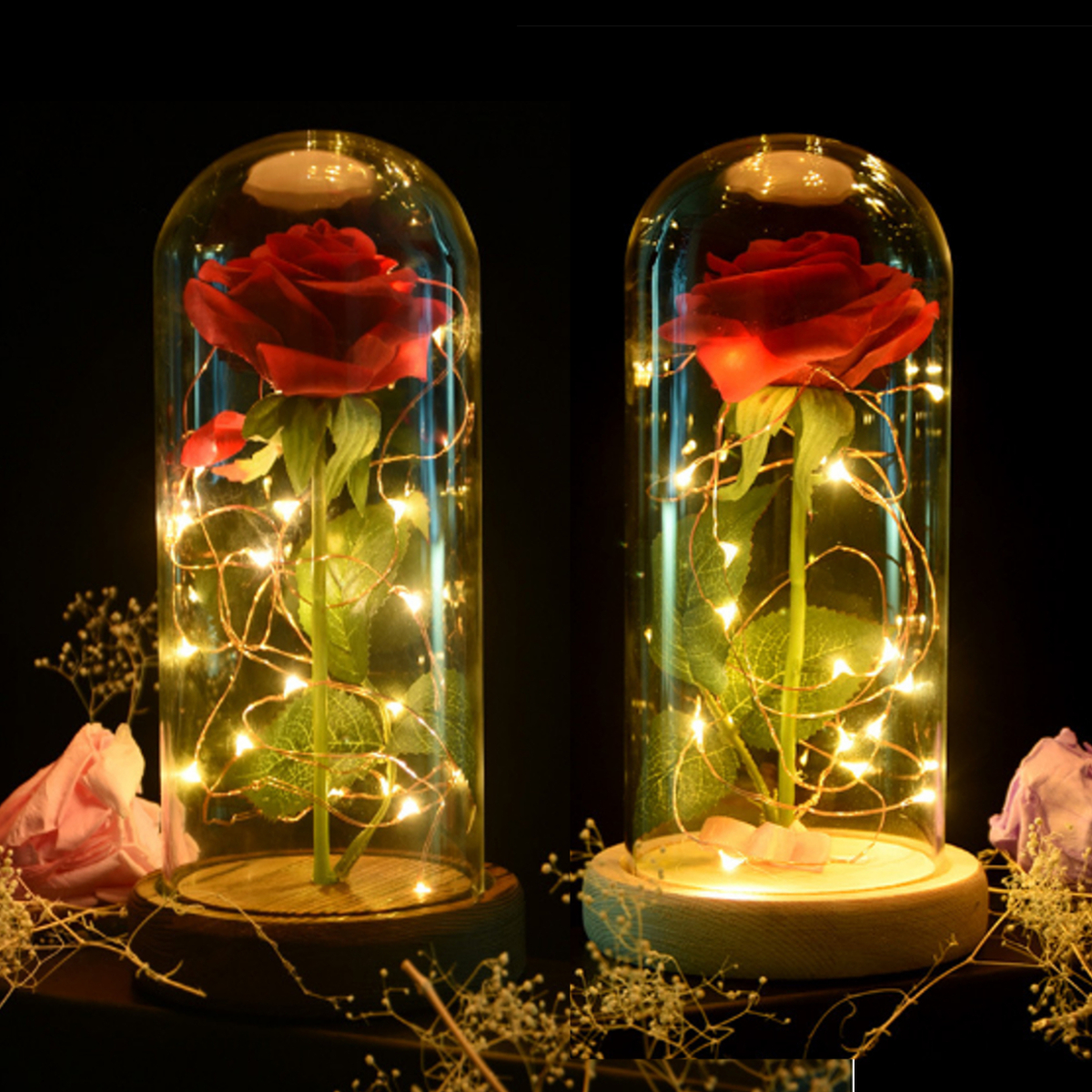 Red-Rose-Lights-Decorations-Beauty-Enchanted-Preserved-Red-Fresh-Rose-Glass-Cover-with-LED-Light-1256507-9