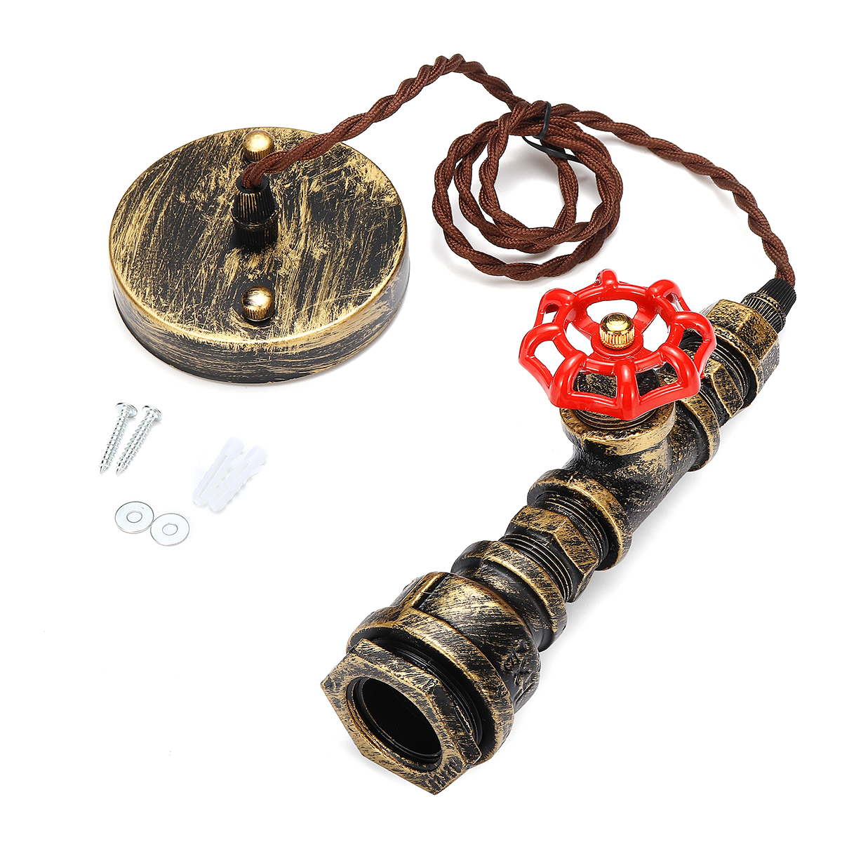 Retro-Vintage-Industrial-Pendant-Tube-Iron-Ceiling-Lamp-Hanging-Chandelier-Light-1363208-6