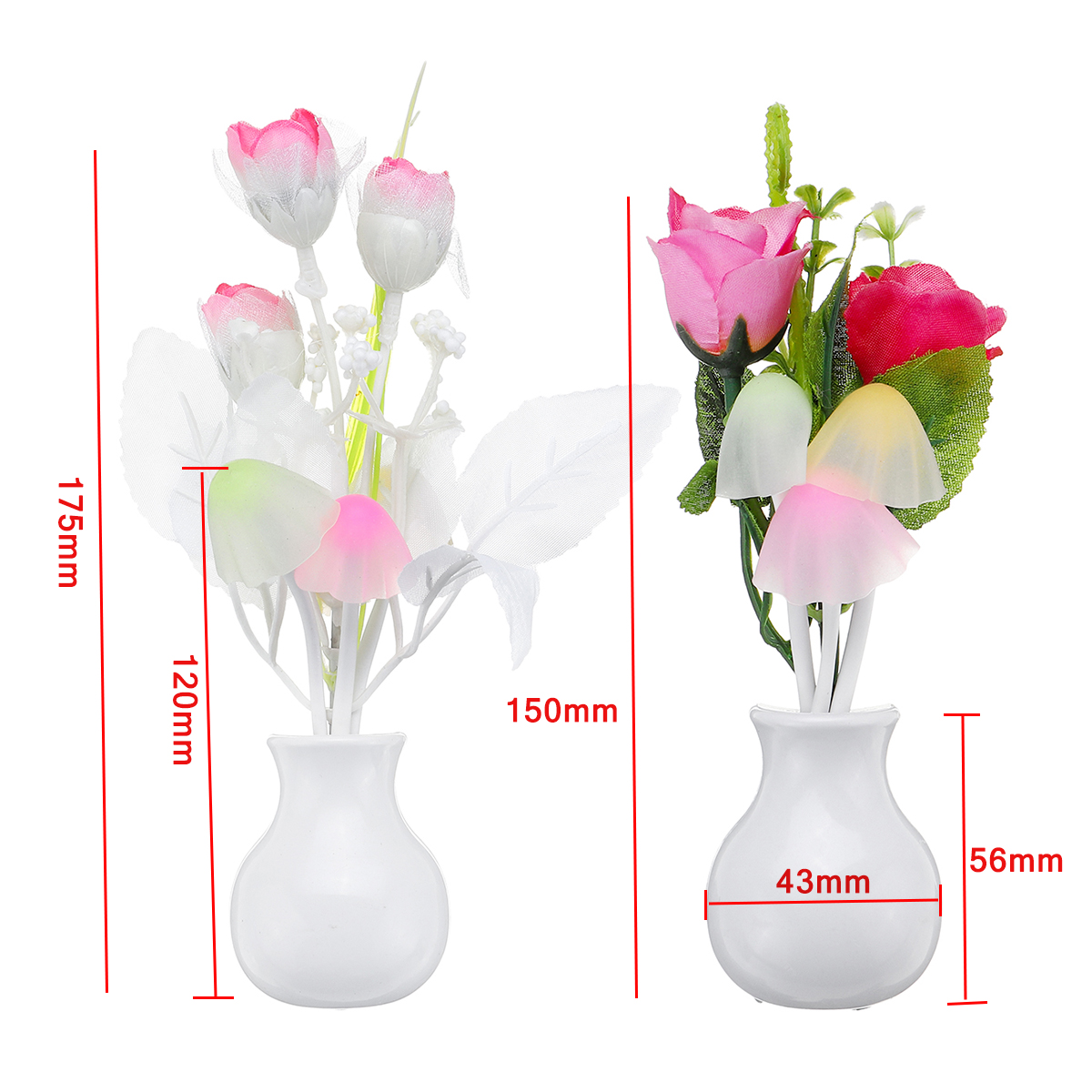Romantic-Flower-Mushroom-LED-Night-Light-Sensor-Baby-Bed-Lamp-Decor-US-Plug-1691637-4