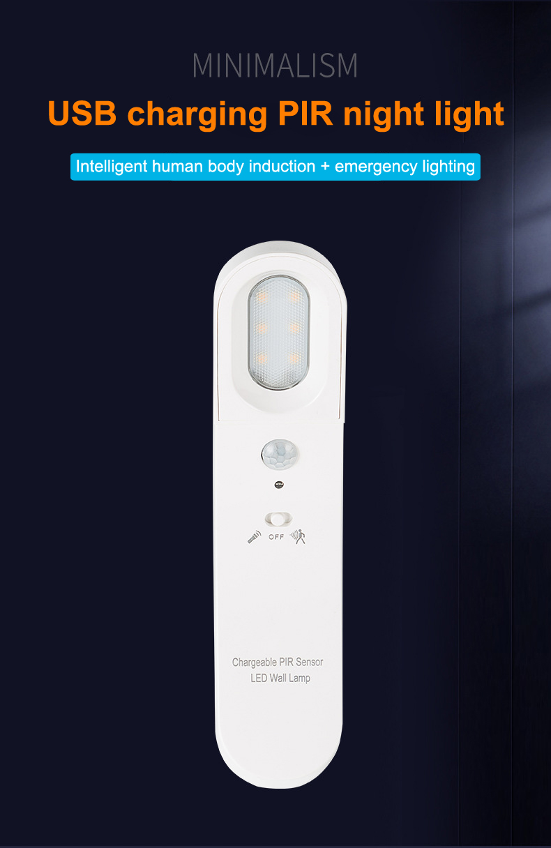 Rotatable-LED-Wall-Light-Human-Body-Sensor-Night-Light-USB-Chargeable-PIR-Sensor-LED-Wall-Lamp-Emerg-1853939-4