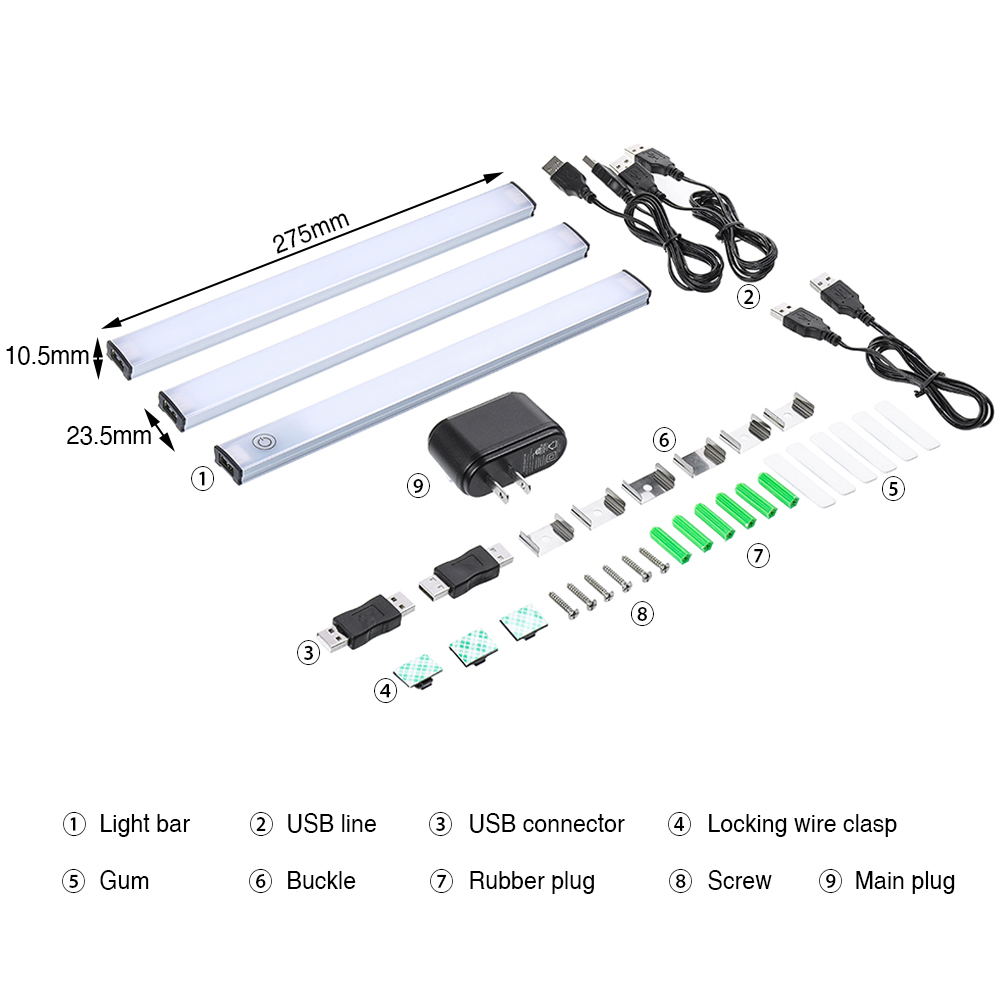 SOLMORE-3PCS-80-LED-Cabinet-Light-SMD2835-USB-Touch-Dimmable-Home-Room-Closet-Bar-Lamp-EU-Plug-1678972-8