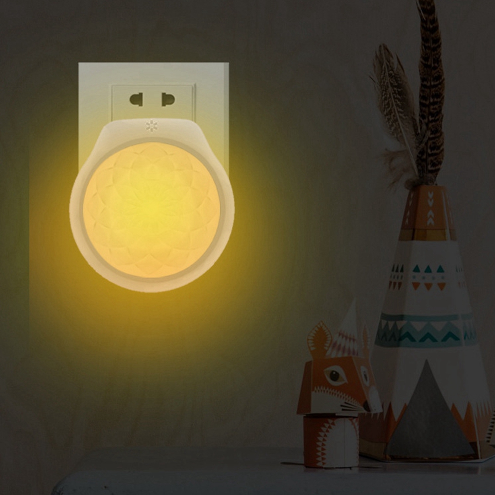 Smart-Light-Sensor-LED-Plug-in-Wall-Night-Lamp-Flower-Pattern-Lighitng-for-Home-Bedroom-AC100-240V-1560870-1