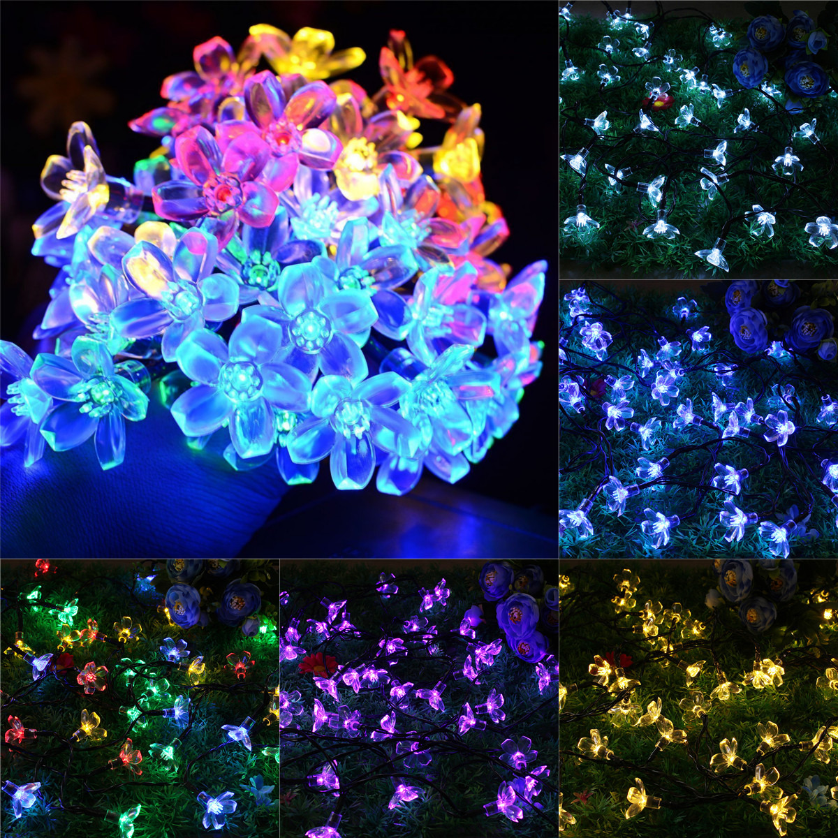 Solar-Blossom-Flower-Fairy-String-Light-23FT-50LED-Home-Garden-Wedding-Decor-1333303-3