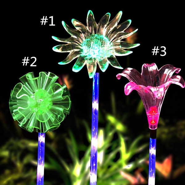 Solar-Multi-Color-Changing-LED--Flower-Stake-Light--Transparent-Lampshade--Luminous-Pole-1188099-5