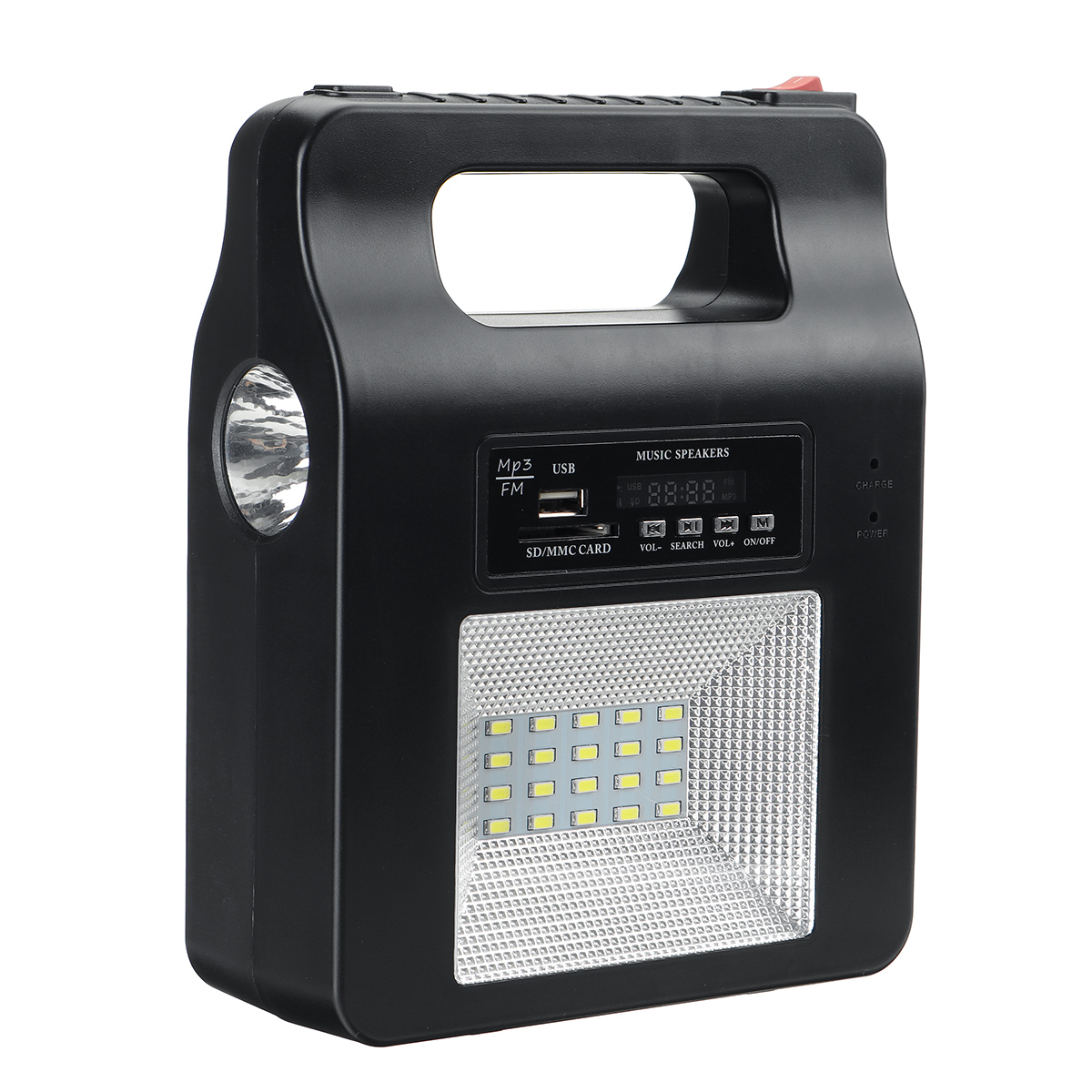 Solar-Power-Radio-Panel-Generator-LED-Light-USB-Charger-System-FM-Outdoor-Garden-Decorative-Night-Li-1693464-8