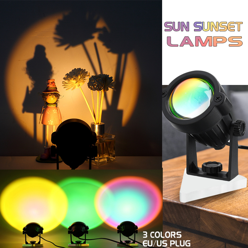 Sun-Projection-Lamp-Anti-glare-LED-Night-Light-Romantic-Visual-Experience-Rainbow-Projector-Modern-A-1851221-2