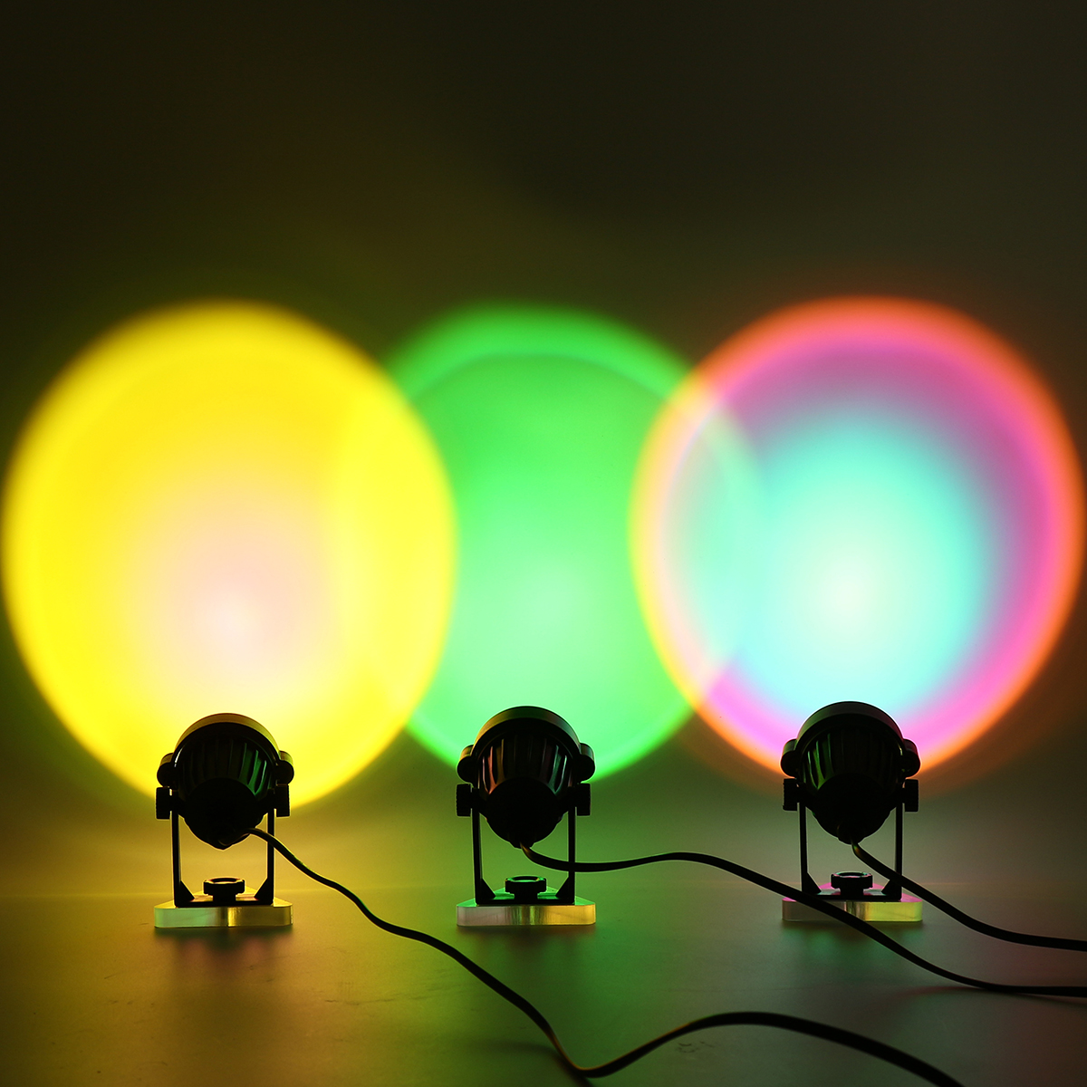 Sun-Projection-Lamp-Anti-glare-LED-Night-Light-Romantic-Visual-Experience-Rainbow-Projector-Modern-A-1851221-11
