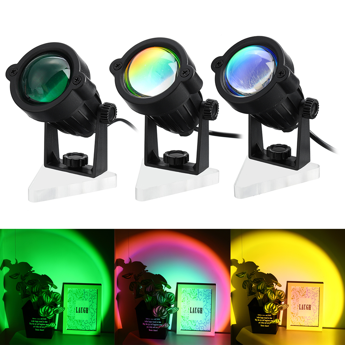 Sun-Projection-Lamp-Anti-glare-LED-Night-Light-Romantic-Visual-Experience-Rainbow-Projector-Modern-A-1851221-10