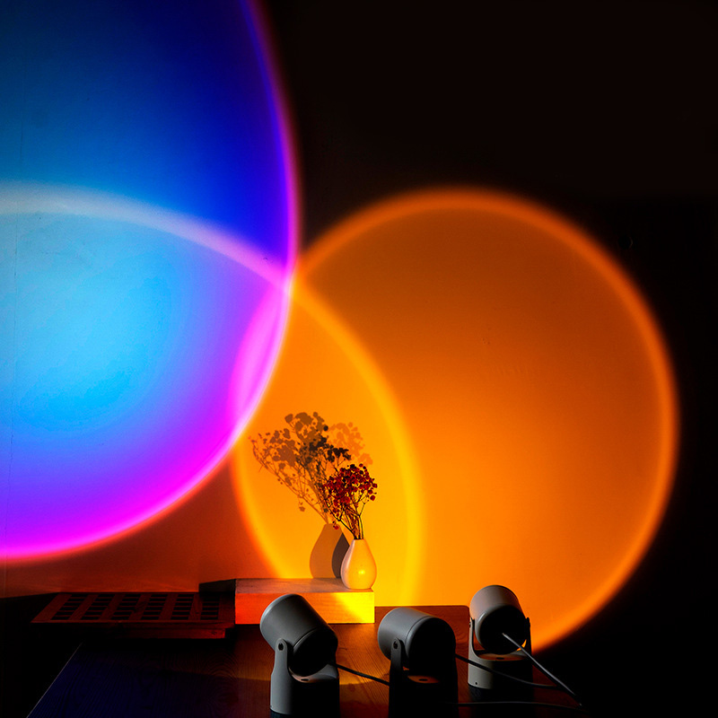 Sunset-Projection-LED-Night-Light-Rainbow-Floor-Stand-Modern-Lamp-Home-Art-Decor-1830281-1