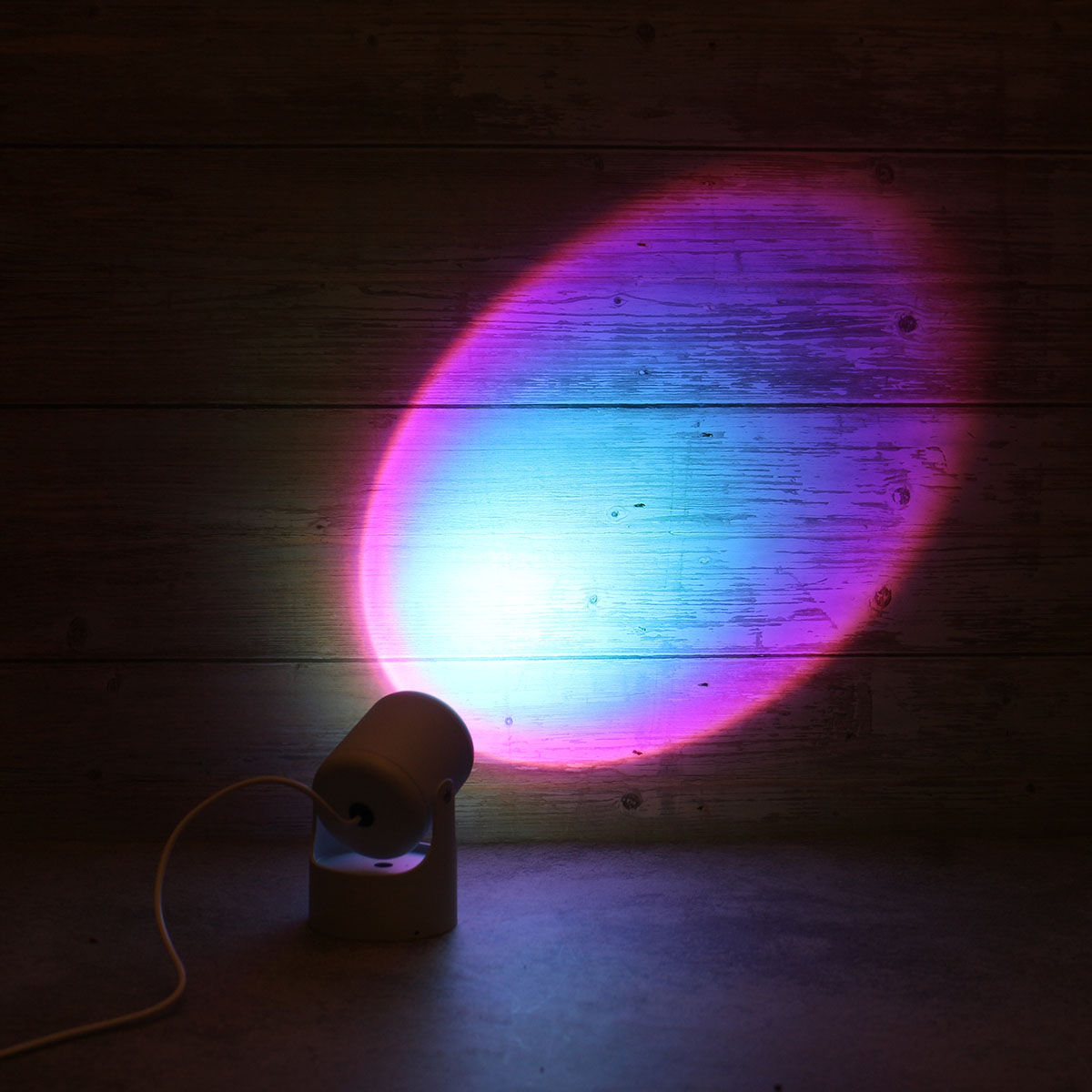 Sunset-Projection-LED-Night-Light-Rainbow-Floor-Stand-Modern-Lamp-Home-Art-Decor-1830281-5