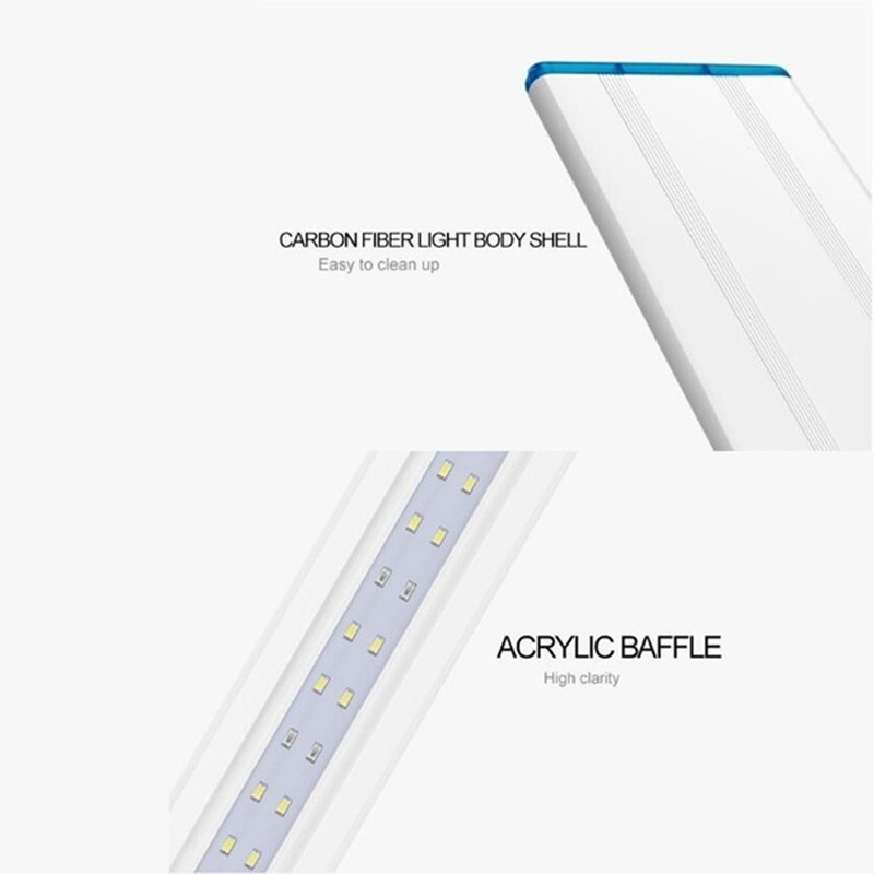 Super-Slim-LED-Aquarium-Light-Aquatic-Plant-Lighting-18-30CM-Extensible-Waterproof-Clip-on-Lamp-For--1827818-6