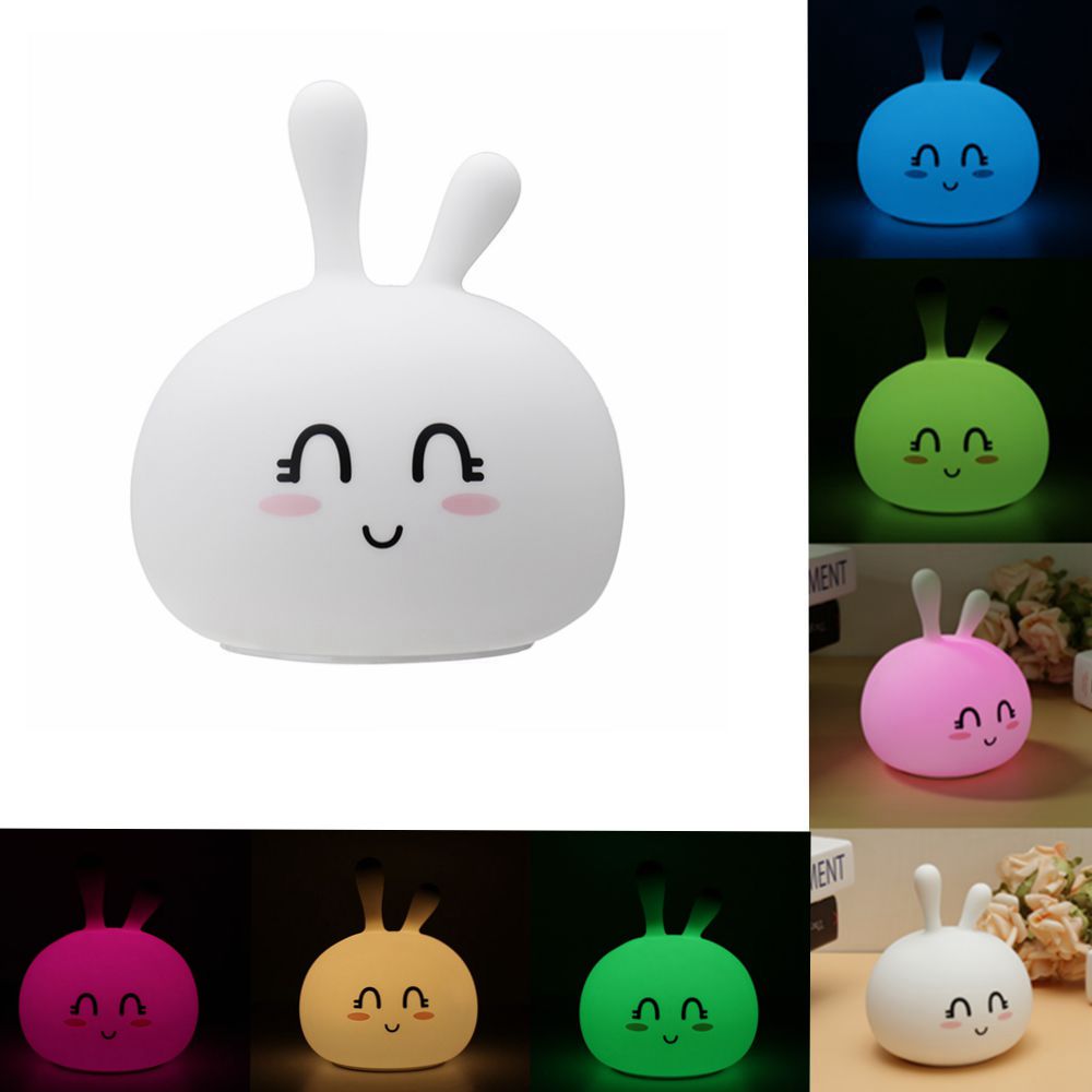 USB-RGB-Rechargeable-Cute-Silicone-LED-Night-Light-Tap-Touch-Atmostphere-Light-for-Kid-Sleeping-1318820-2