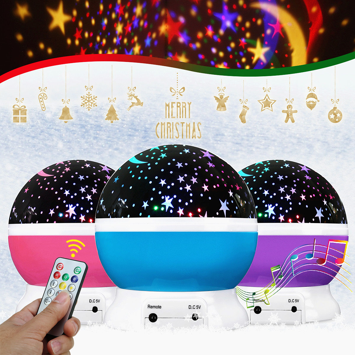 USB-Rotating-Projector-Starry--Nursery-Night-Light-Star-Sky-Projection-LED-Light-Xmas-Gift-1415485-2