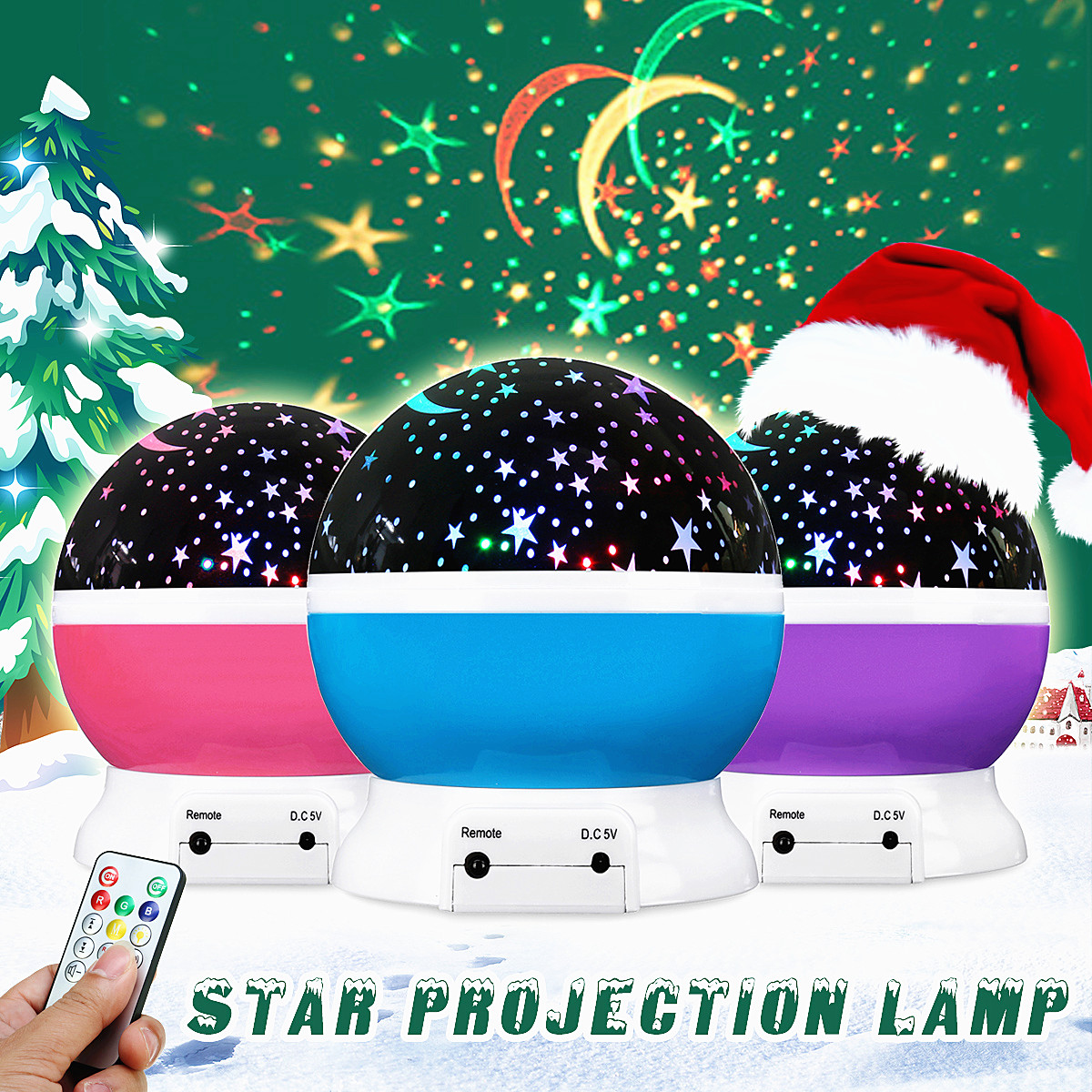 USB-Rotating-Projector-Starry--Nursery-Night-Light-Star-Sky-Projection-LED-Light-Xmas-Gift-1415485-3