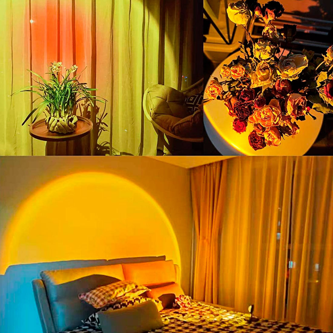 USB-Sunset-Projection-Lamp-Aesthetic-Table-Lamp-Anti-glare-LED-Night-Light-Romantic-Visual-Experienc-1822954-12