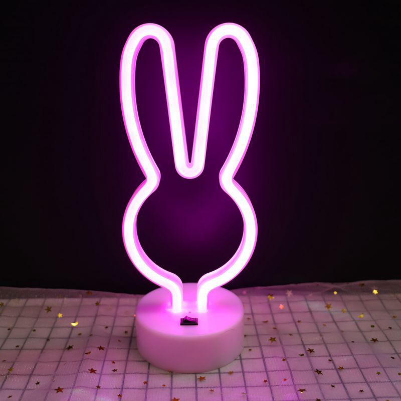 Upgrade-Neon-Night-Light-Rabbit-Vibrato-Anchor-Bigmouth-Bird-Creative-Night-Light-Spot-1577339-5