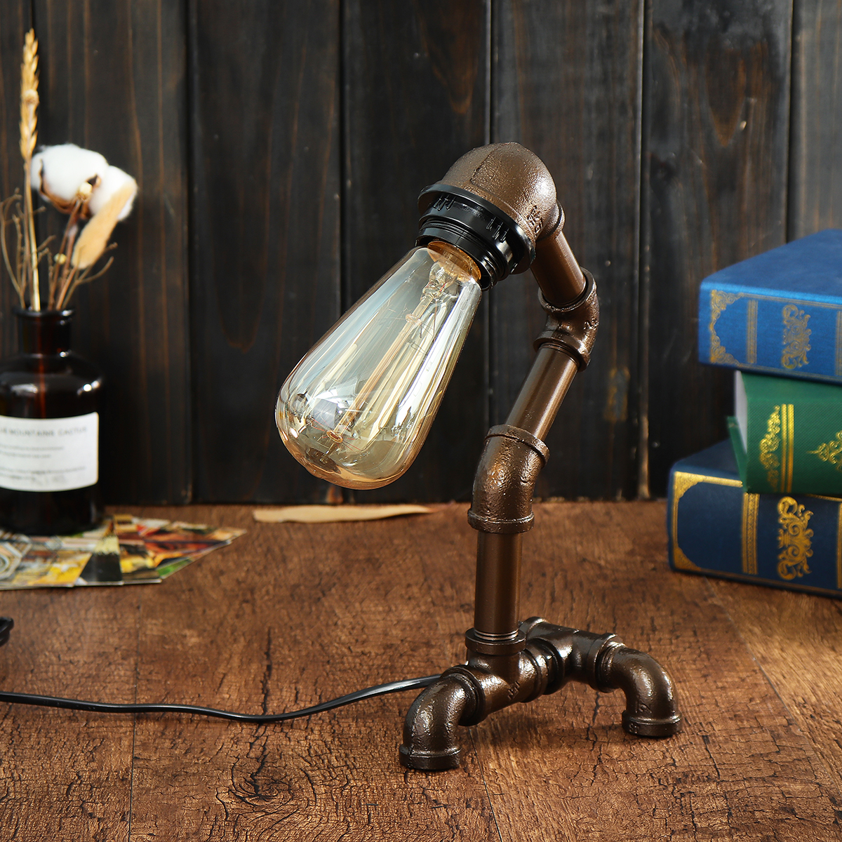 Vintage-Industrial-Robot-Light-Water-Pipe-Steampunk-Desk-Table-Lamp-Bedroom-E27-1431974-4