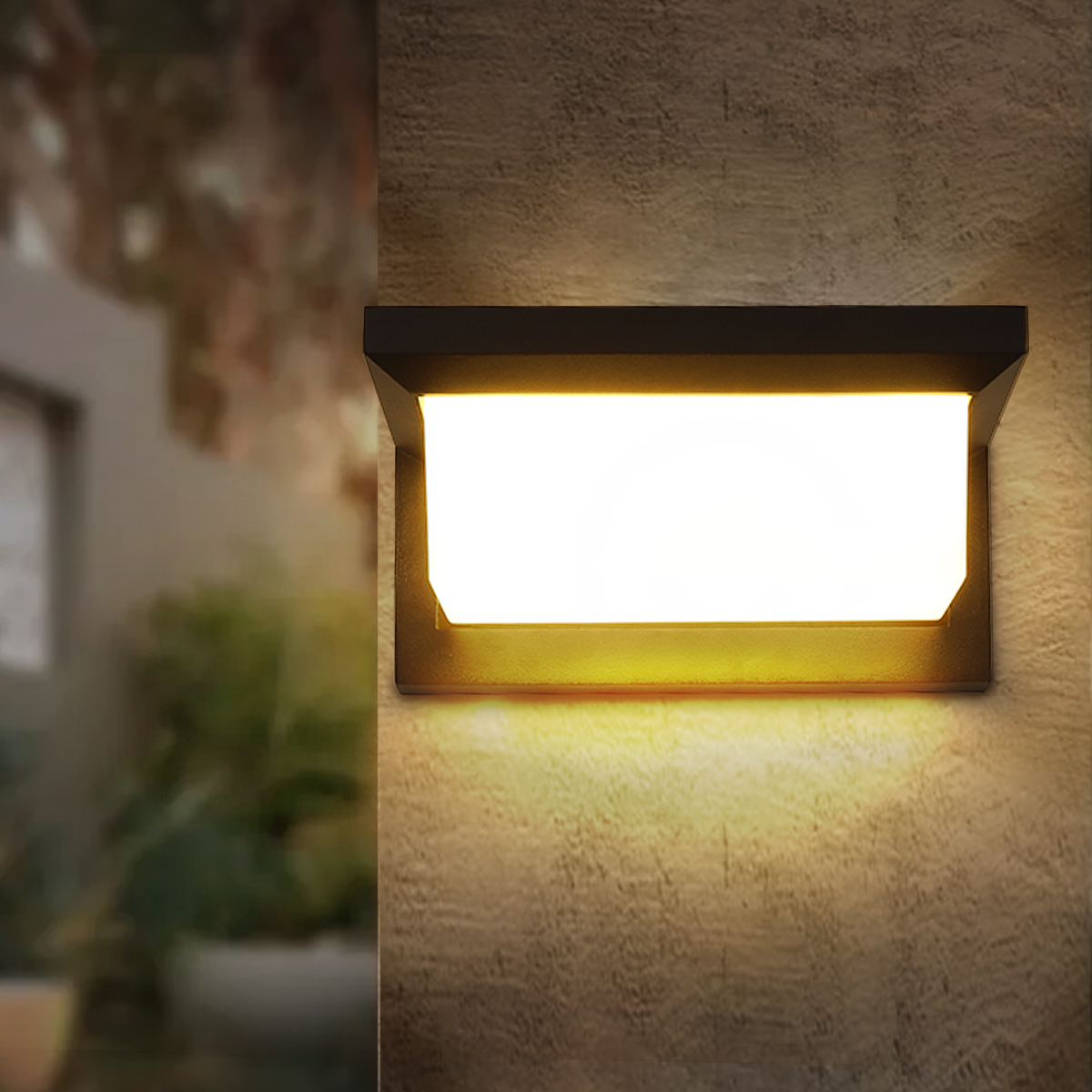 Waterproof-COB-LED-Wall-Light-Indoor-Outdoor-Stair-Hotel-Garden-Lamp-Warm-White-1684398-3