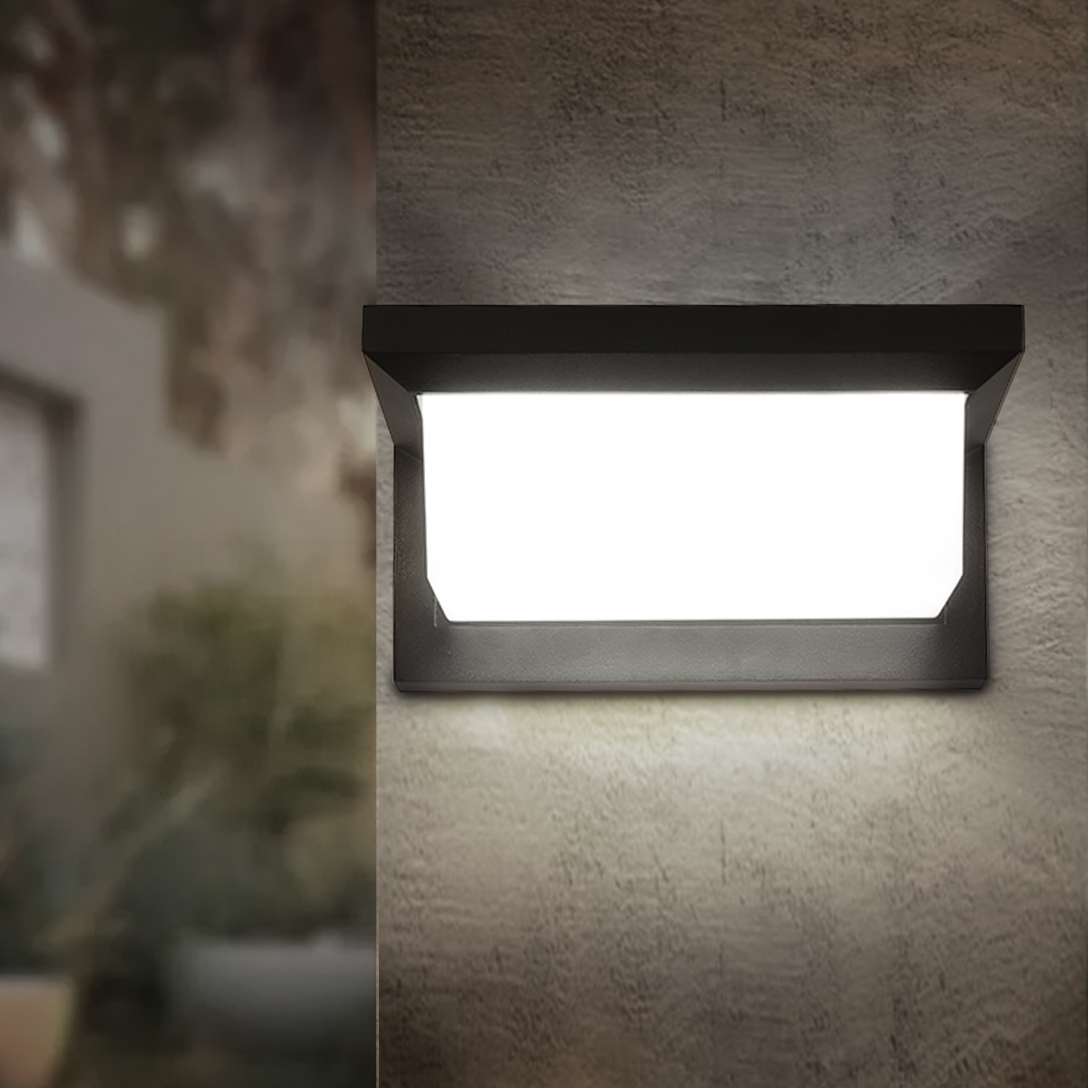 Waterproof-COB-LED-Wall-Light-Indoor-Outdoor-Stair-Hotel-Garden-Lamp-Warm-White-1684398-4