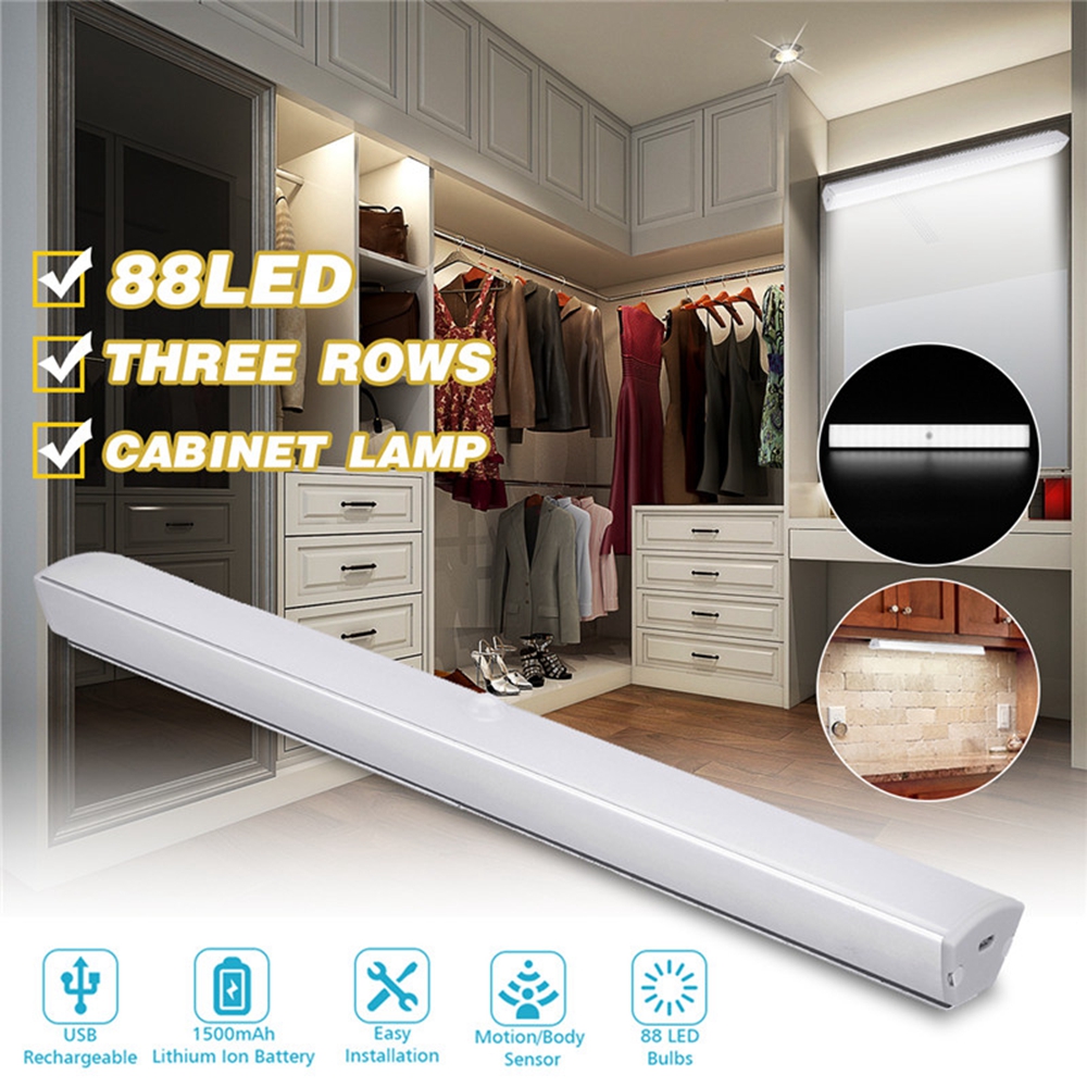 Wireless-USB-Rechargeable-88-LED-PIR-Motion-Sensor-Closet-Light-Under-Cabinet-Light-1405030-2