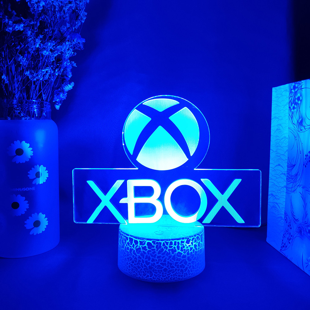 Xbox-Game-Icon-3D-Illusion-Lamp-Gaming-Room-Desktop-Setup-LED-Sensor-Lights-Color-Changing-Computer--1817110-1