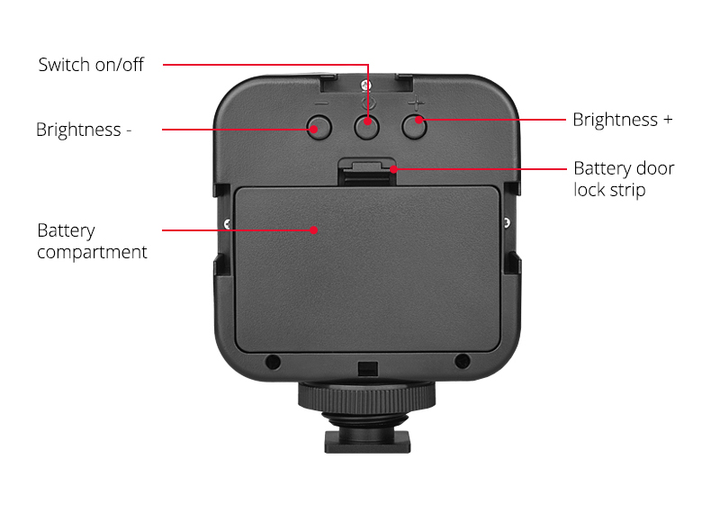 YELANGU-LED01-Fill-Light-Hoop-Lamp-6500K-LED-Video-Light-for-Camera--Video-Camcorder-For-DSLR-Camera-1814912-14