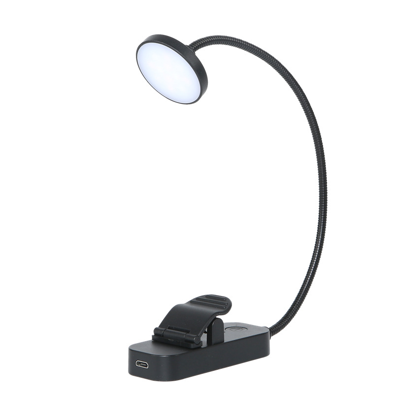 YJD-5331-USB-12LED8LED-Reading-Light-Three-Color-Temperature-Gradual-Dimming-Book-Clip-Light-1888541-11