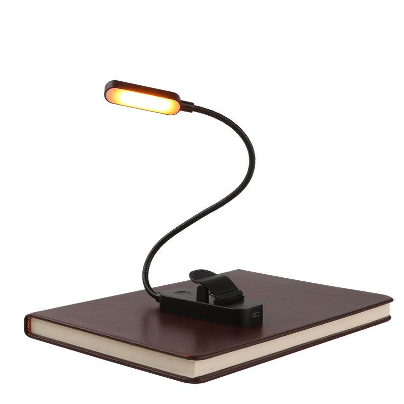 YJD-5331-USB-12LED8LED-Reading-Light-Three-Color-Temperature-Gradual-Dimming-Book-Clip-Light-1888541-5