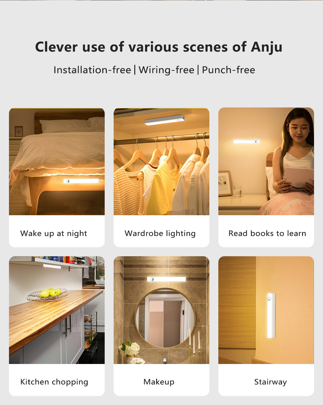 Yeelight-Smart-Human-Body-Induction-Cabinet-Light-Dry-Battery-Light-Sensor-Closet-Lamp-LED-Punch-fre-1876295-2