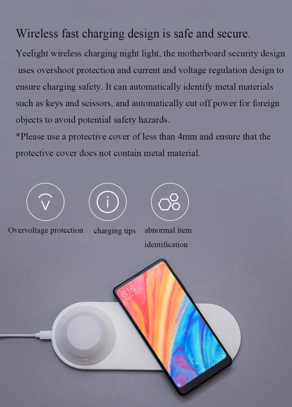 Yeelight-Wireless-Charger-with-LED-Night-Light-Magnetic-Attraction-Fast-Charging-For-iPhone--Ecosyst-1414272-4