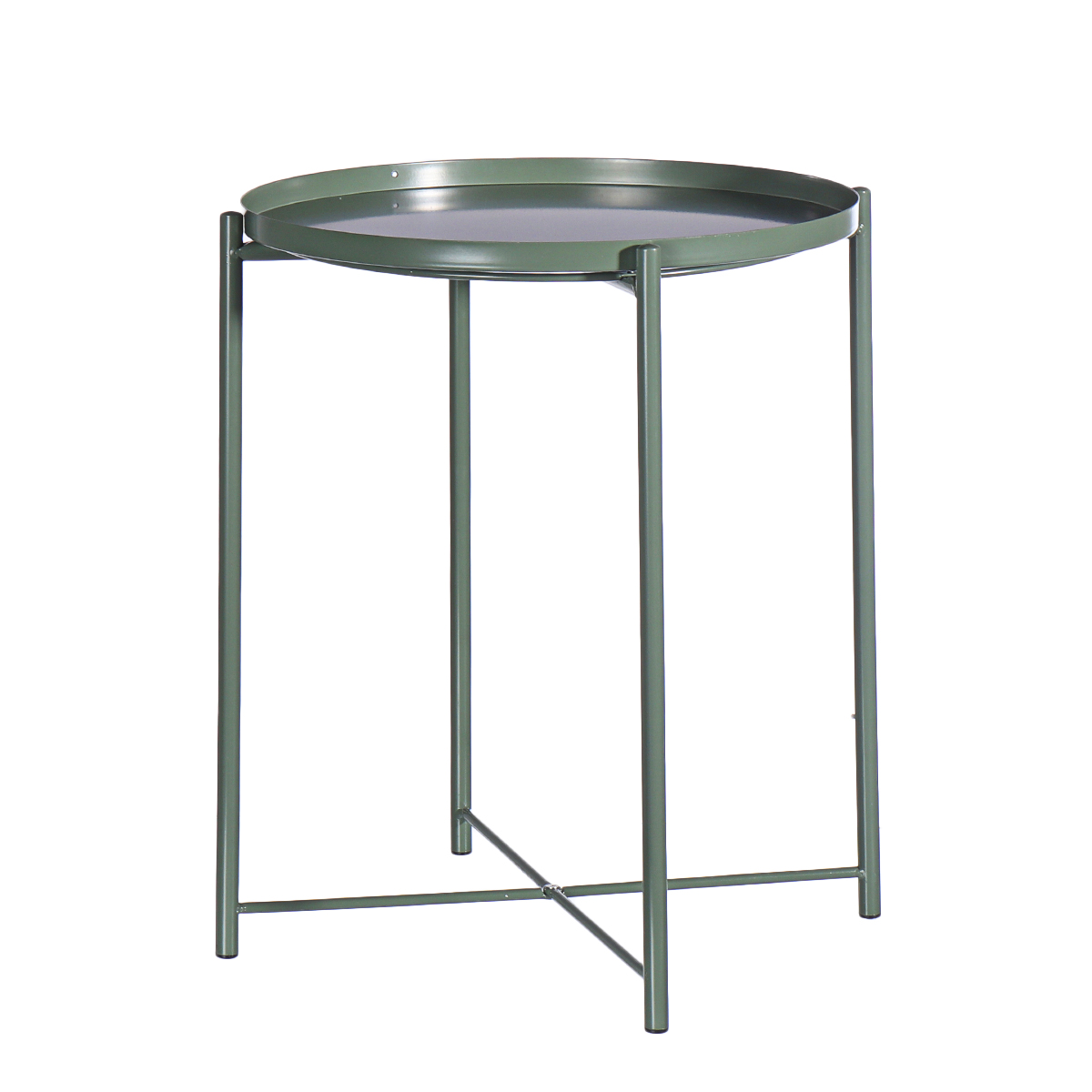 4452cm-Round-Side-End-Coffee-Table-Steel-Tray-Metal-Side-Desk-Furniture-for-Home-Bedside-Storage-Sup-1767827-9