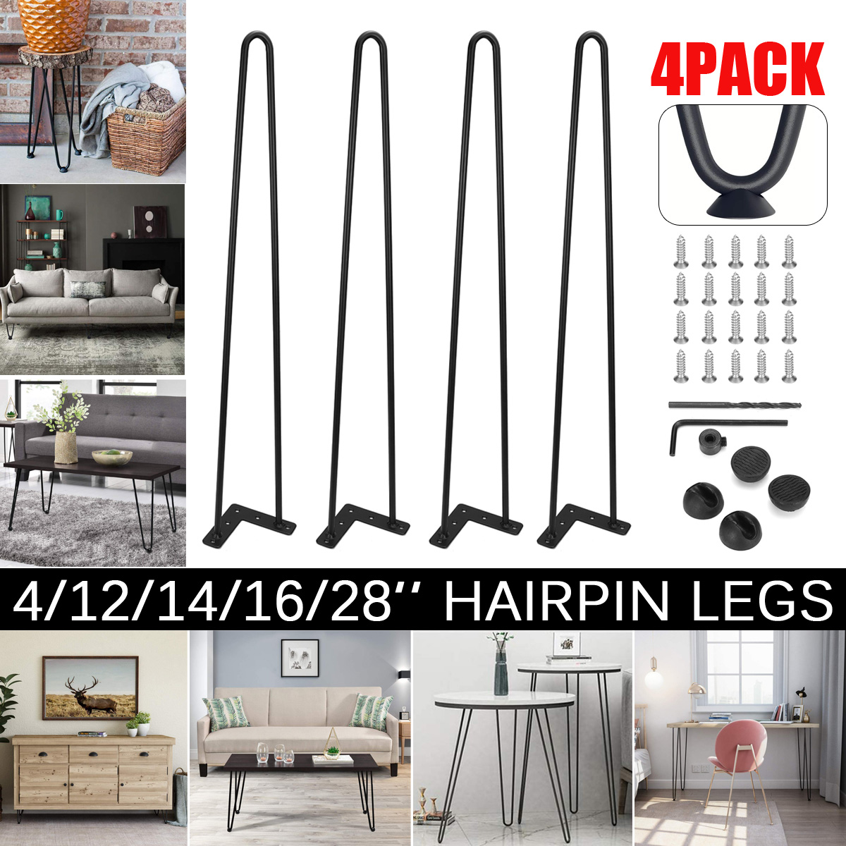 4Pcs-Hairpin-Legs-Set-Simple-Metal-Desk-Chair-DIY-Leg-Accessories-Set-For-Home-Office-Decoration-1829888-1