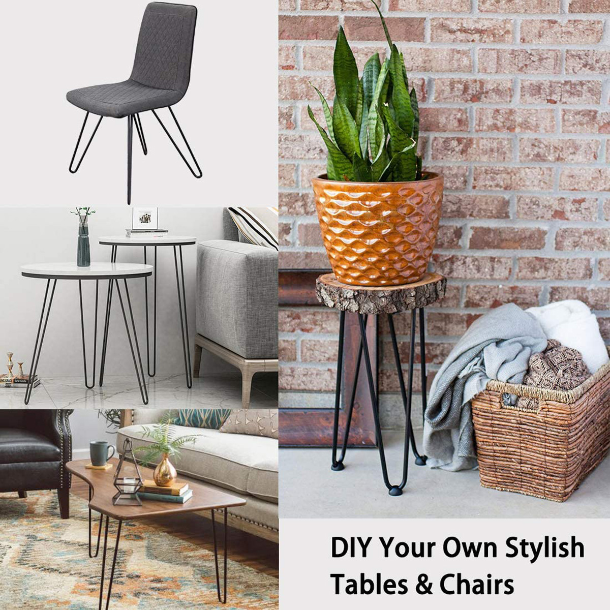 4Pcs-Hairpin-Legs-Set-Simple-Metal-Desk-Chair-DIY-Leg-Accessories-Set-For-Home-Office-Decoration-1829888-2