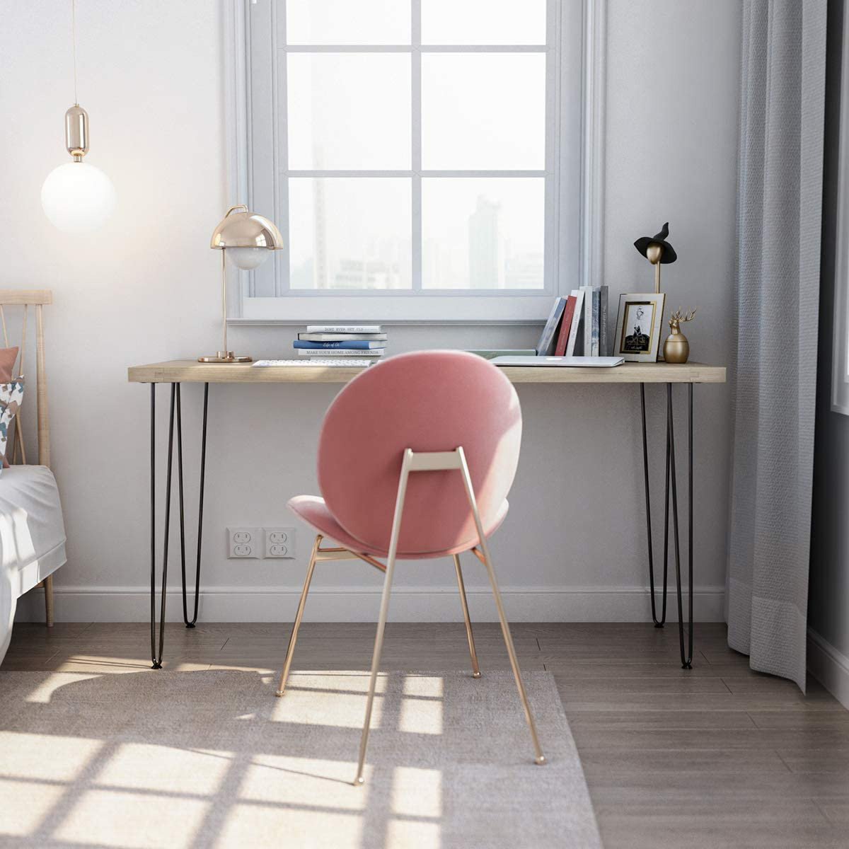 4Pcs-Hairpin-Legs-Set-Simple-Metal-Desk-Chair-DIY-Leg-Accessories-Set-For-Home-Office-Decoration-1829888-7