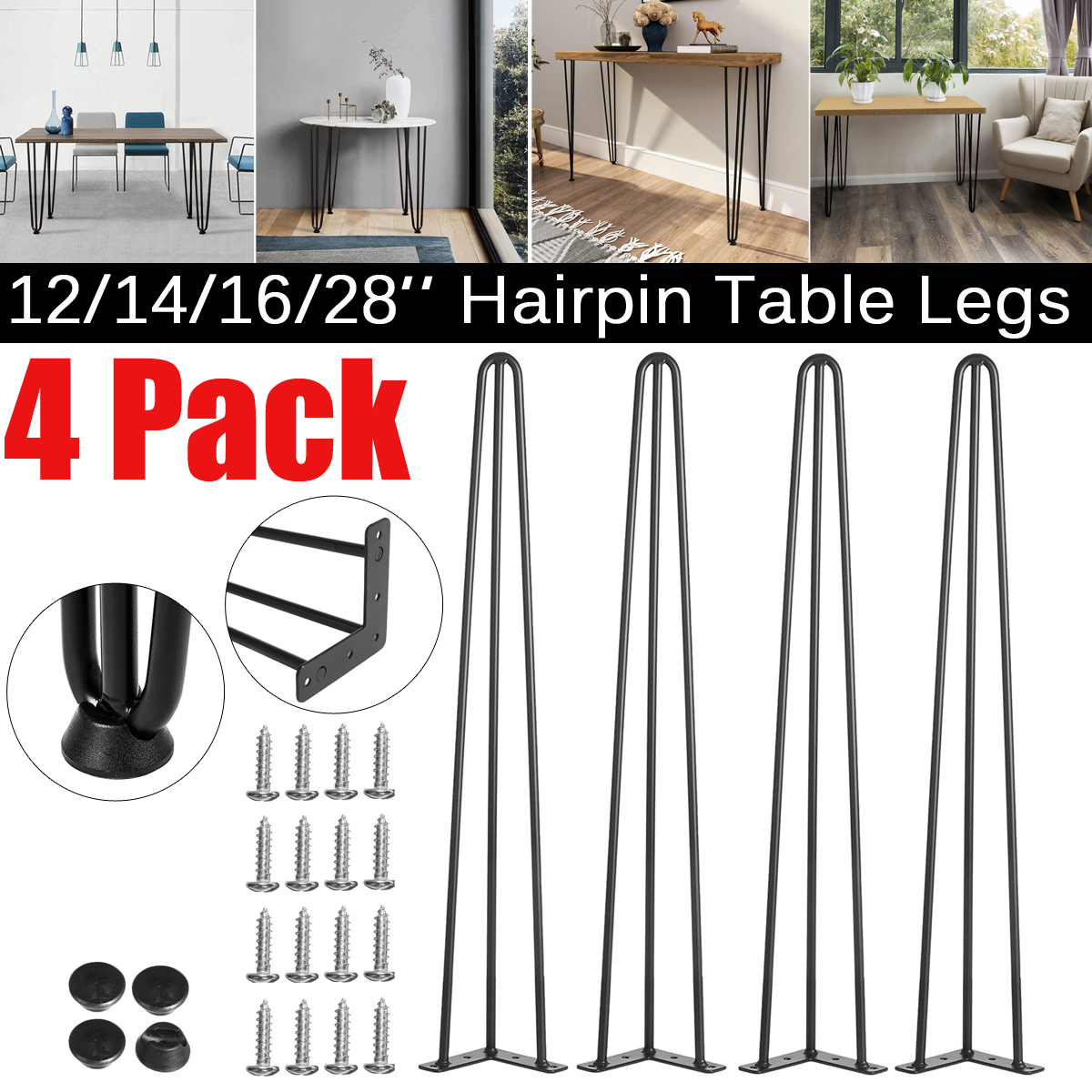 4Pcs-Hairpin-Legs-Set-Simple-Triangle-Shape-Metal-3-Rods-Desk-Chair-DIY-Leg-Accessories-Set-For-Home-1829896-1