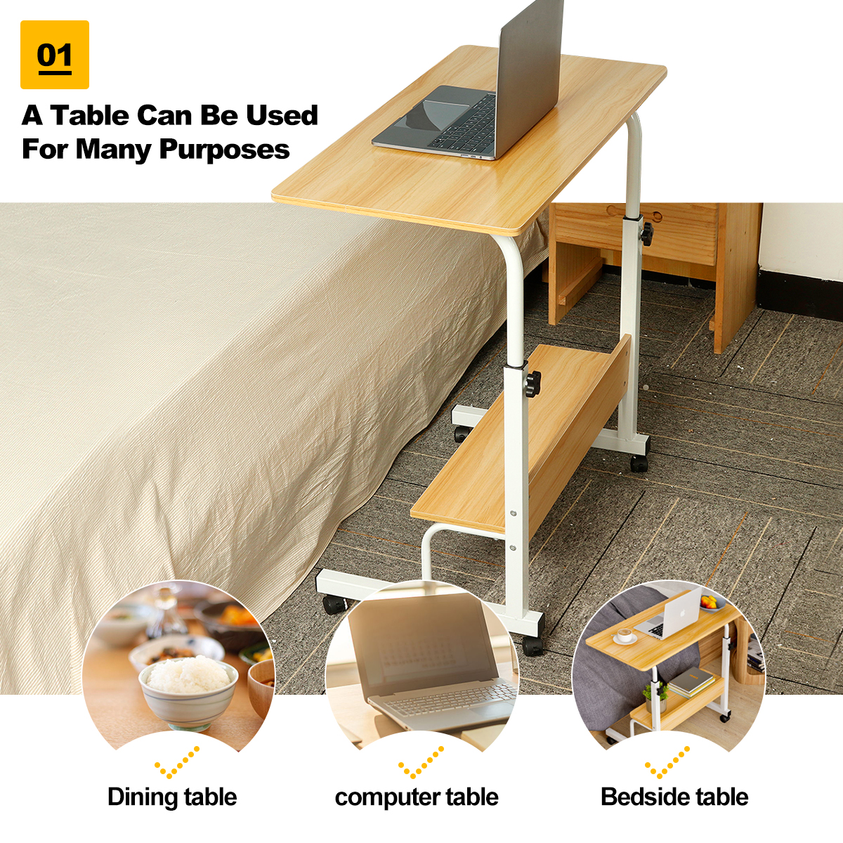 Adjustable-Laptop-Desk-Movable-Bed-Desk-Writing-Small-Desk-Lifting-Desk-Mobile-Bedside-Table-for-Hom-1777082-2