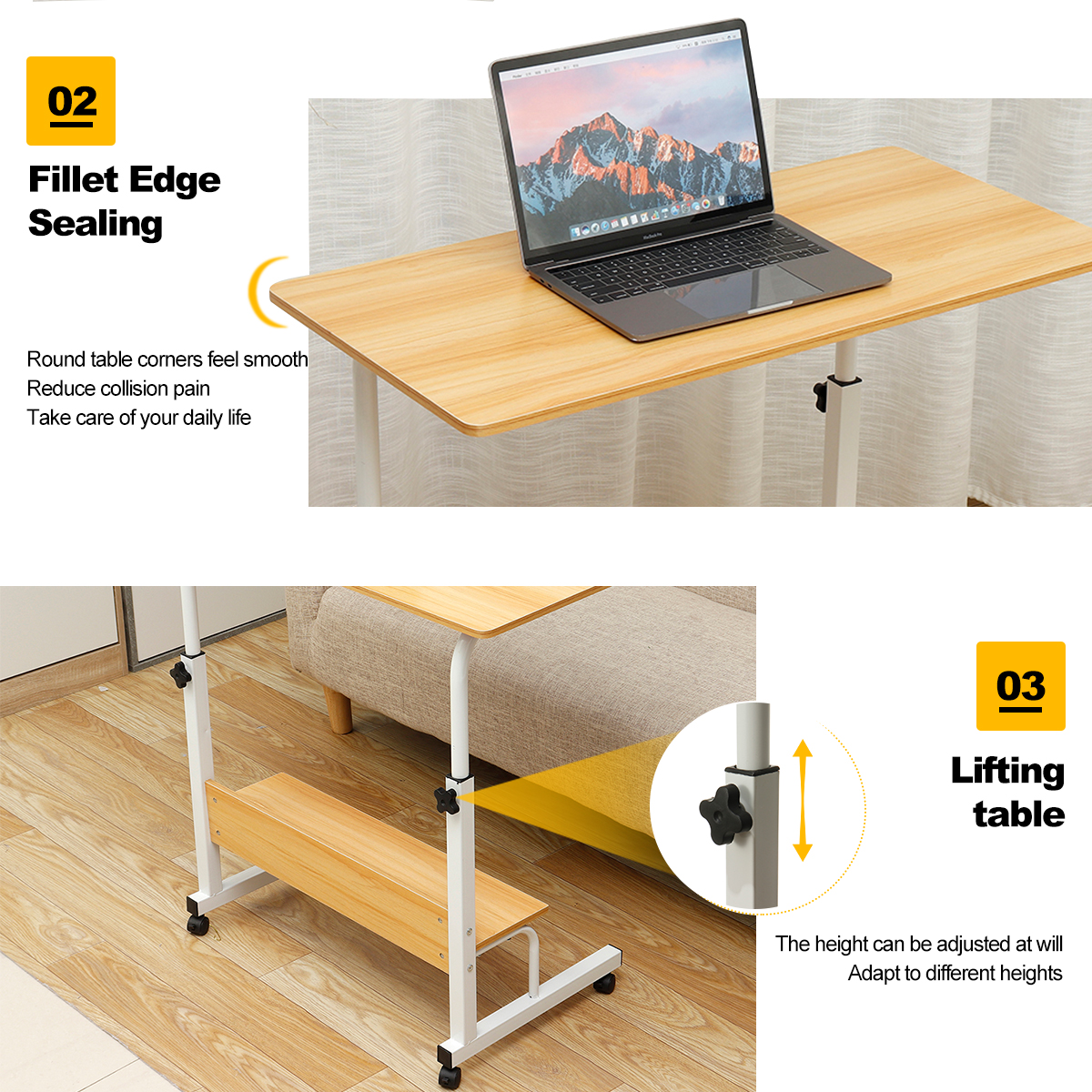 Adjustable-Laptop-Desk-Movable-Bed-Desk-Writing-Small-Desk-Lifting-Desk-Mobile-Bedside-Table-for-Hom-1777082-3