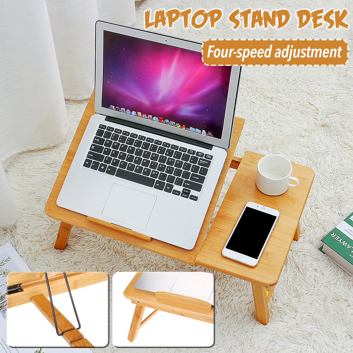 Adjustable-Laptop-Desk-Stand-Foldable-Notebook-Table-Sofa-Bed-Tray-Computer-Desk-1805023-1