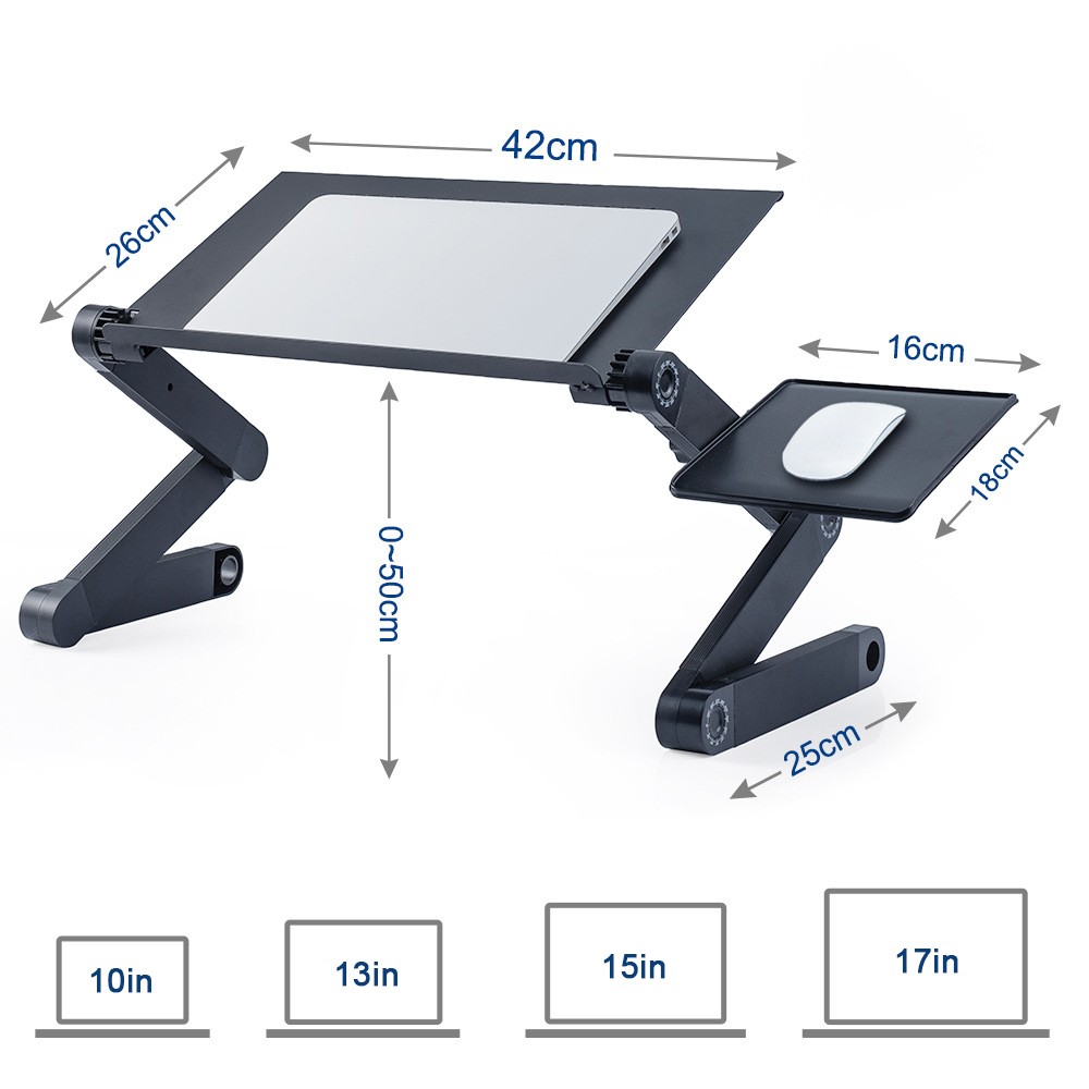 Adjustable-Laptop-Stand-Desk-Table-Lazy-Lap-Bed-Tray-Foldable-Notebook-Stand-Cooling-Fan-1942582-3
