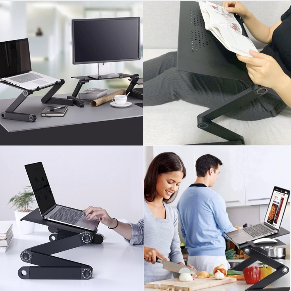 Adjustable-Laptop-Stand-Desk-Table-Lazy-Lap-Bed-Tray-Foldable-Notebook-Stand-Cooling-Fan-1942582-5