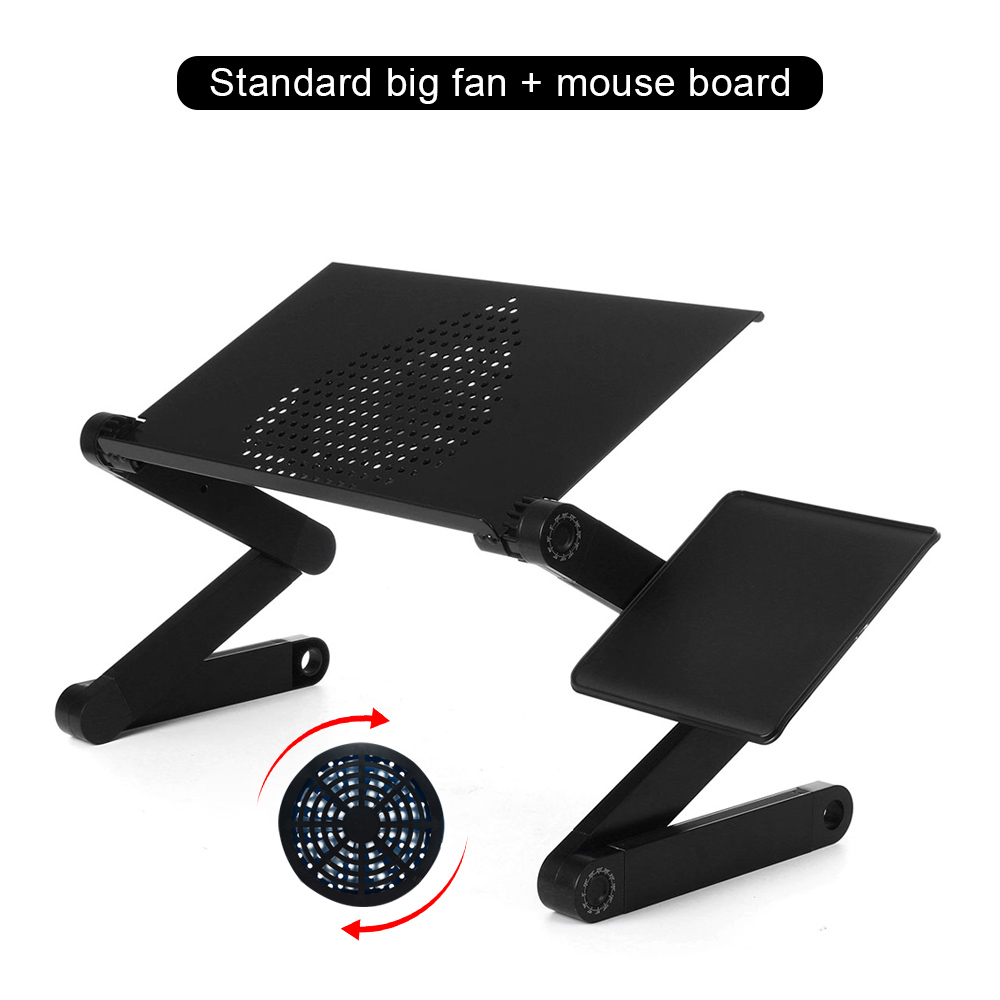 Adjustable-Laptop-Stand-Desk-Table-Lazy-Lap-Bed-Tray-Foldable-Notebook-Stand-Cooling-Fan-1942582-8