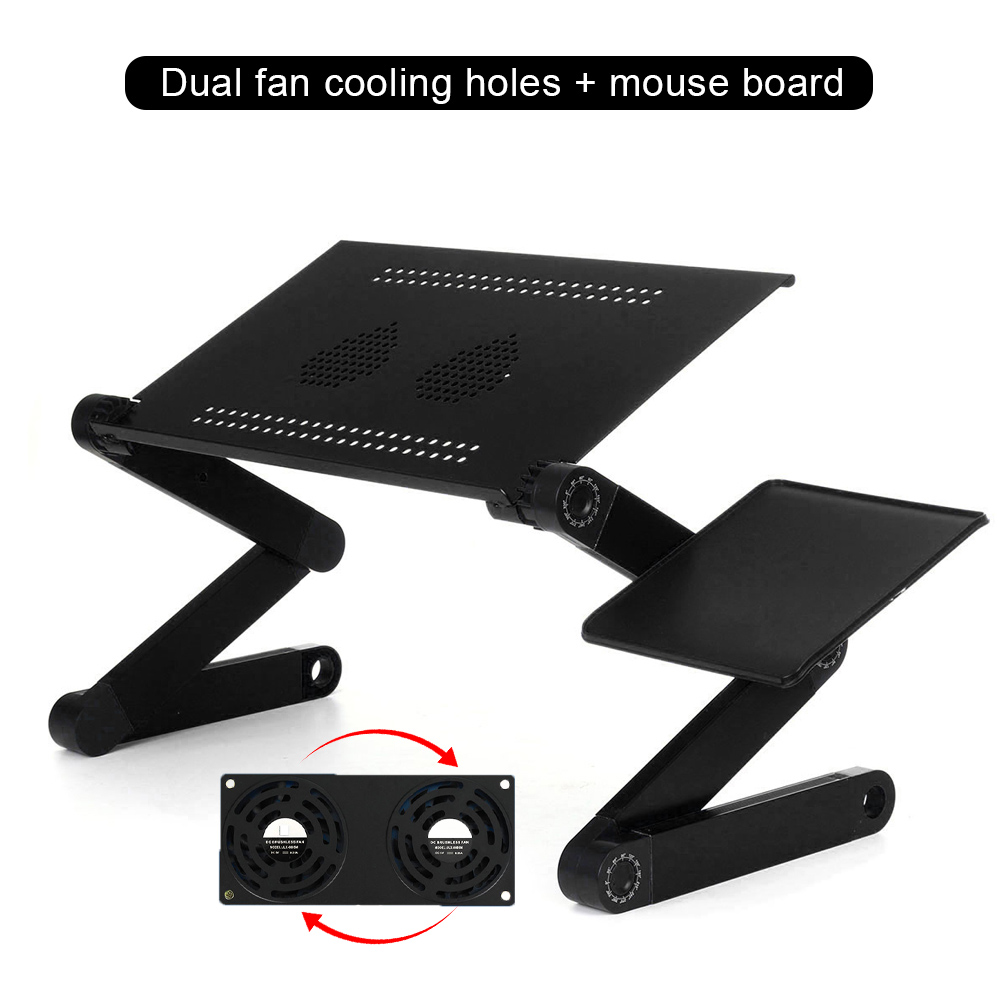Adjustable-Laptop-Stand-Desk-Table-Lazy-Lap-Bed-Tray-Foldable-Notebook-Stand-Cooling-Fan-1942582-9