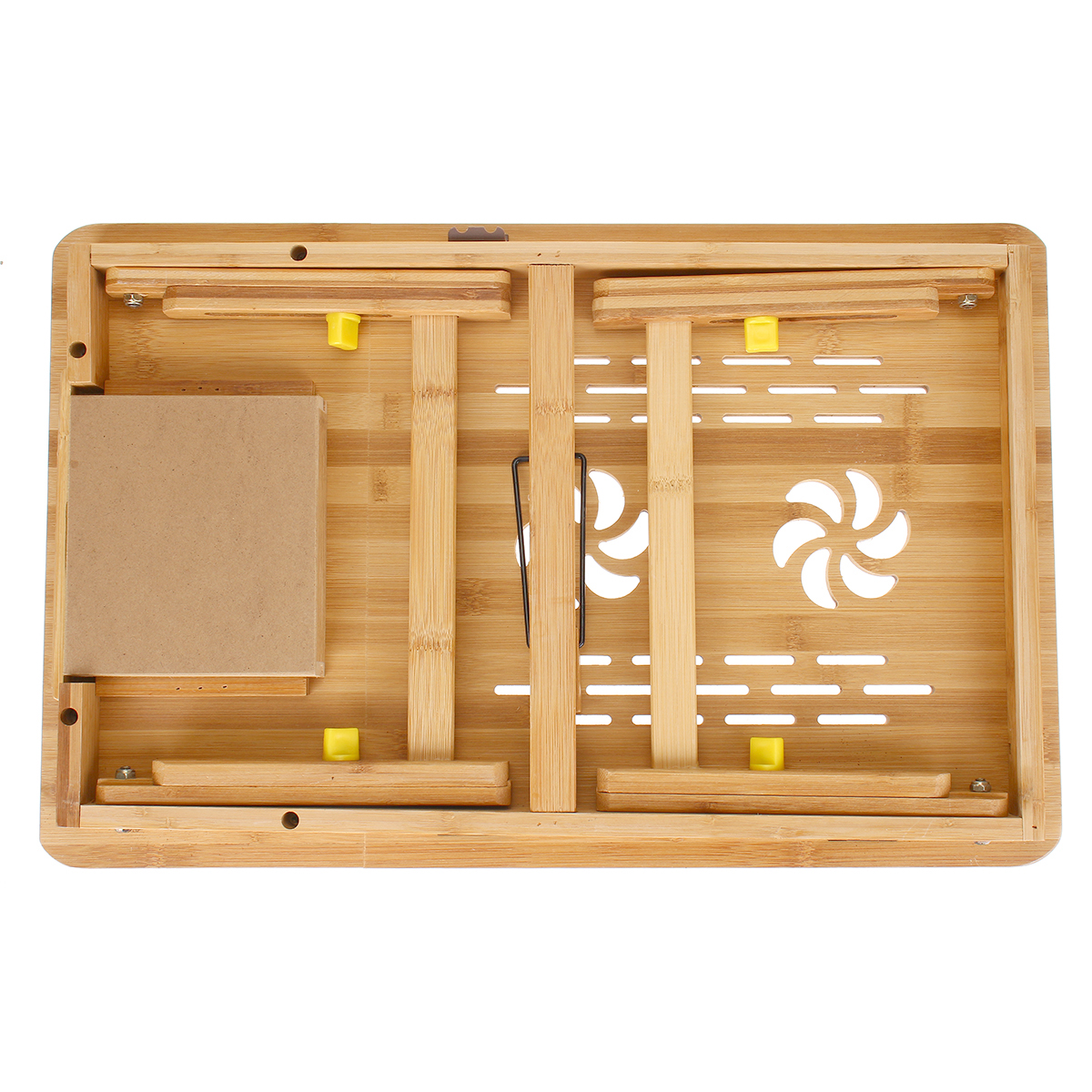 Bamboo-Laptop-Notebook-Bed-Desk-Table-Holder-Sofa-Tray-Cooling-Stand-With-Drawer-1805025-9