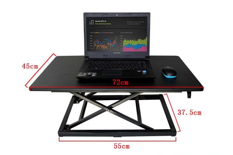 COMNENIR-T10-Adjustable-Height-Sit-Stand-Desk-Simple-Modern-Office-Desk-Riser-Foldable-Laptop-Desk-N-1448748-5