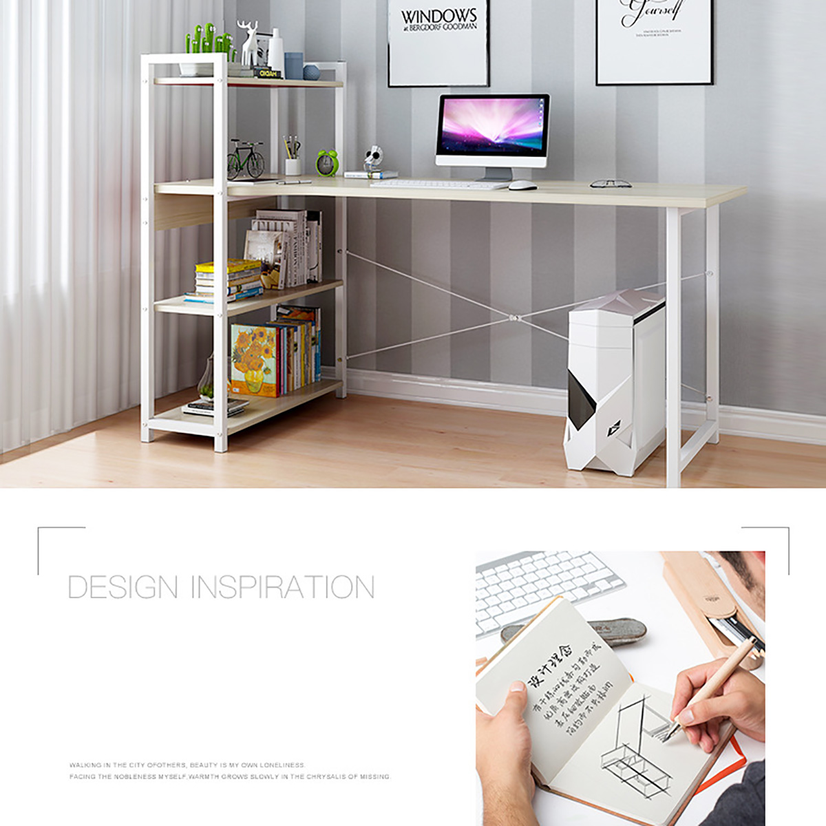 Computer-Laptop-Desk-Modern-Style-Computer-Table-Variety-of-Display-Office-Table-with-4-Tiers-Booksh-1575023-2