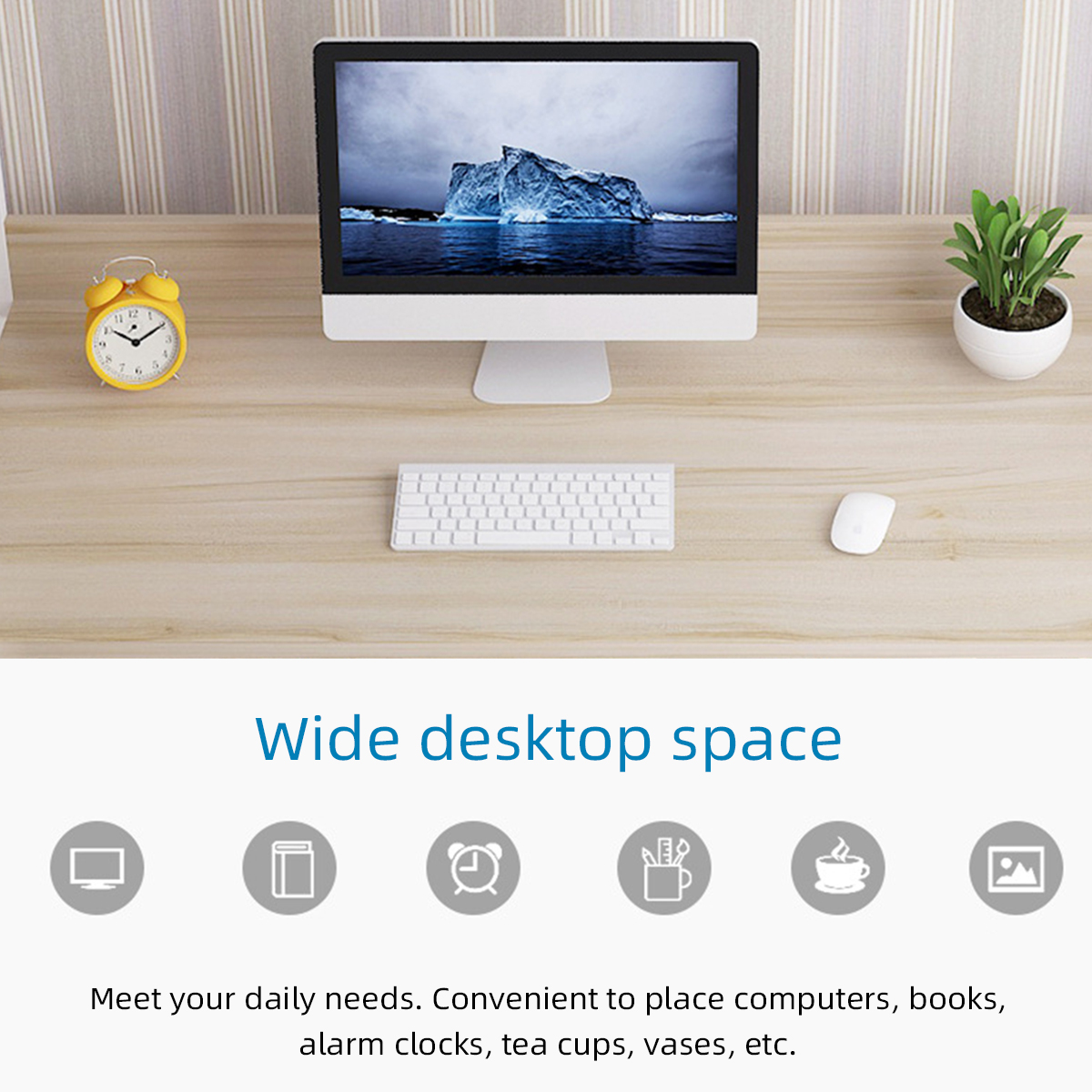 Computer-Laptop-Desk-Writing-Study-Table-Bookshelf-Desktop-Workstation-with-Storage-Shelf-Drawers-Ho-1747684-2